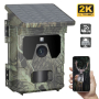 Соларна ловна камера 4G Suntek HC-600Pro с Live Video & APP наживо /LK054/, снимка 1