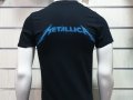 Нова мъжка тениска с дигитален печат на музикалната група METALLICA and justice for all с гръб, снимка 9