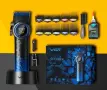 ПРОФЕСИОНАЛНА МАШИНКА ЗА ПОДСТРИГВАНЕ VGR PRO V-001 – СИНЯ, снимка 2