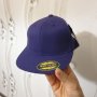  Шапка Premium FlexFit 210 Fitted Hat Purple  размер С-М, снимка 3