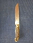 Стари ножове, различни видове , масап стар. , снимка 17