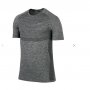 Nike Dri-Fit Knit Short Sleev, снимка 1 - Тениски - 29508504