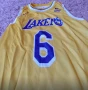 Чисто нов оригинален екип на Los Angelis Lakers - LeBron James, снимка 3