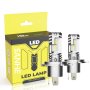 Комплект 2бр. LED Диодни крушки H4 200W 9-32V +200% светлина, снимка 1 - Аксесоари и консумативи - 42647902