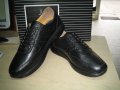 НАМАЛЕНИЕ-Мъжки обувки естествена кожа м.350 черни, снимка 4