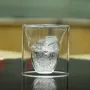 2бр Триизмерна стъклена чаша череп за уиски за алкохол, снимка 8