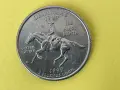 САЩ 25 цента 1999 г. (Р), Delaware., снимка 1