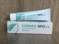 Cordes BPO 5% Gel / Кордес 5% гел 30гр. с бензоилпероксид крем против АКНЕ НАЛИЧНО!!!, снимка 2