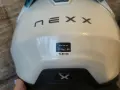 Цената е в ЕВРО Продавам каска Каска NEXXX.WST3 PLAIN WHITE PEARL ,, снимка 4