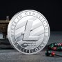 25 Лайткойн монета / 25 Litecoin ( LTC ) - Silver, снимка 2