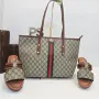Gucci Дамски Чехли Гучи - Различни Цветове Код SB-26, снимка 8