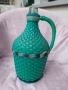 Плетена дамаджана , снимка 1