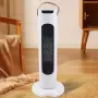 Вентилаторна печка 2-в-1 с керамичен нагревател, осцилация 60° – 1500W, 6062, снимка 17