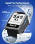 Нови PG-545XL CL-546XL касети за Canon Pixma TR4550 TS3350 MG2550S комплект за принтер печат тонер, снимка 4