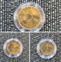 Нови Монети (UNC) 1, 2 и 5 ст., 1999година. , снимка 1