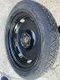 Резервна гума тънка, тип „патерица” 18 цола, 5х112 - сеат,ауди,шкода, фолксваген, снимка 5