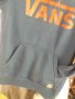 VANS Oversized  худи, суитчър тъмносин- М/ L размер, снимка 9