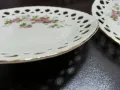 Стар български порцелан Изида чинийки, снимка 12