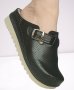 Черни анатомични дамски чехли със стелка ултра комфорт, снимка 1