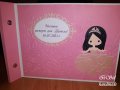Книга за пожелания - Моят първи рожден ден в розово, за момиче, с принцеса, снимка 3