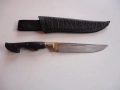 Майсторски ловен нож каракулак с кания 3, снимка 6