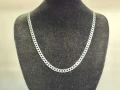 Сребърен синджир 925, 24,35гр, снимка 1