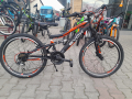 BYOX Велосипед 24" VERSUS черно-червен, снимка 1 - Велосипеди - 44587966