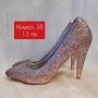 Разнообразие от празнични дамски обувки на ток номер 38, снимка 10