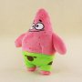 Гари Охлюв Господин Сепия Патрик Рак Спондж боб Sponge Bob Спонджбоб SpongeBob плюшена играчка, снимка 9