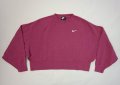 Nike NSW Fleece Cropped Sweatshirt оригинално горнище S Найк памук