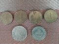 Продавам лот стари австрийски монети шилинг-1969,70,78,90 години., снимка 1 - Нумизматика и бонистика - 40798052