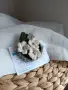 Ръчно изплетена брошка/шнола, снимка 1