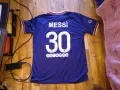 ПСЖ футболна тениска  №30 Меси размер М, снимка 7