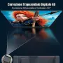 Wimius ‎WiMiUS K1 Проектор LCD Full HD LED лампа с Wi-Fi и вградени високоговорители Черен, снимка 6
