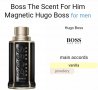 BOSS THE SCENT MAGNETIC 100 мл, снимка 3