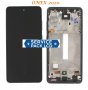 Нов 100% Оригинален LCD Дисплей за Samsung SM-A525 / A526 (A52)  4G / 5G 2021 Тъч скрийн + рамка, снимка 1 - Резервни части за телефони - 34281032