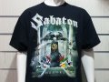Нова мъжка тениска със ситопечат на музикалната група SABATON - Heroes, снимка 9