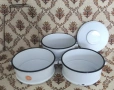 Комплект котелки/пахарки, снимка 2
