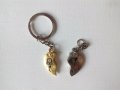 Медальони за влюбени и колиета от камъни, снимка 5