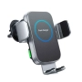 Автомобилно безжично зарядно устройство/държач за телефон, което поддържа бързо зареждане, снимка 2