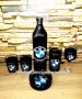 Подарък за фен на BMW (БМВ)-Ръчно декорирана бутилка, снимка 3