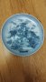 Декоративна чиния от Ронебю Швеция, снимка 1 - Антикварни и старинни предмети - 42468707