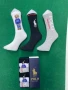 чорапи в кутия hermes burberry polo versace gucci adidas , снимка 3