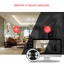 ГАРАНЦИЯ! Full HD WiFi камера 5MP за външно видеонаблюдение от телефон, снимка 6