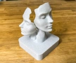 Фигурка Faces / Лица статуетка , снимка 2