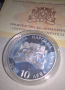 Сребърна монета Пирин , снимка 2