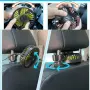 USB вентилатор за автомобил с монтаж към подглавник, снимка 4