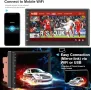 Нов 7-инчов [2G+32G] Android 10.1 двойно DIN стерео уредба за кола Вграден, снимка 2