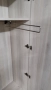 Гардероб за съблекалня с врата и ключалка 56/45/191см, гардероб за дрехи, снимка 13