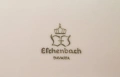 ESCHENBACH - Немски порцелан голяма фруктиера с дълбочина с формата на гондола цветя купа, снимка 14